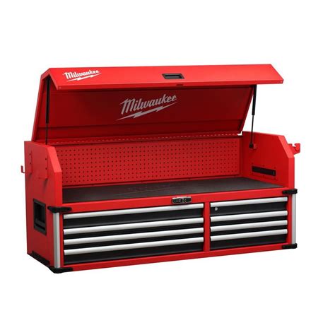 milwaukee steel tool box|milwaukee tool chest lowest price.